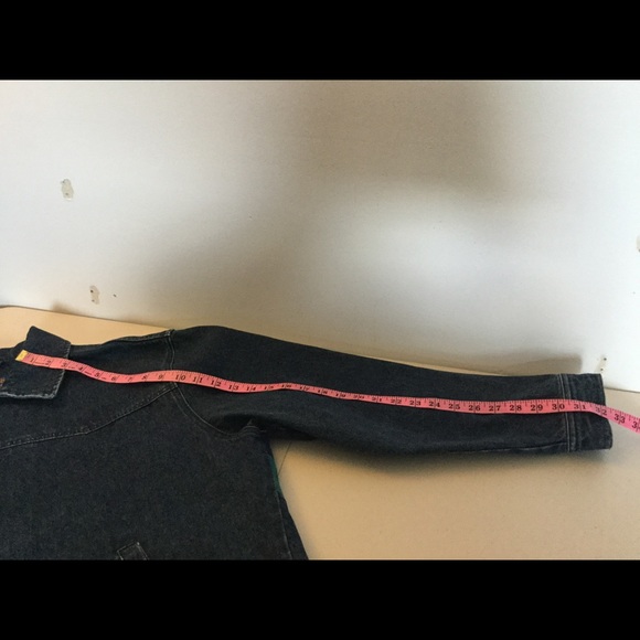 Pendleton XL High Grade Western Wear Denim Jacket - Picture 7 of 8